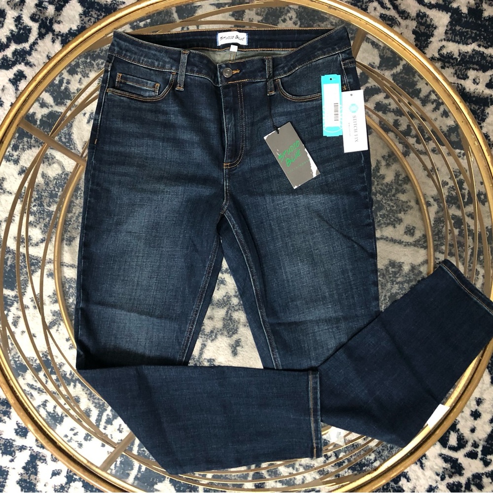 Studio Blue “Aranza” skinny jeans